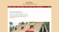Desktop Screenshot of nye-skodder.dk